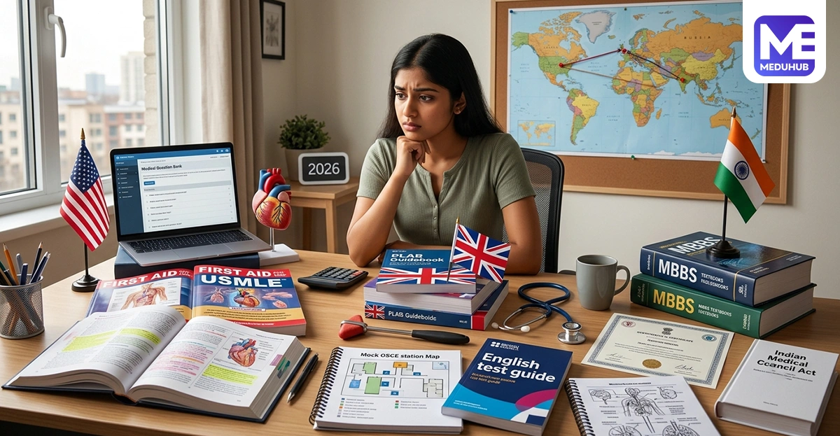 USMLE vs FMGE vs PLAB: Which Path Should You Choose in 2026?