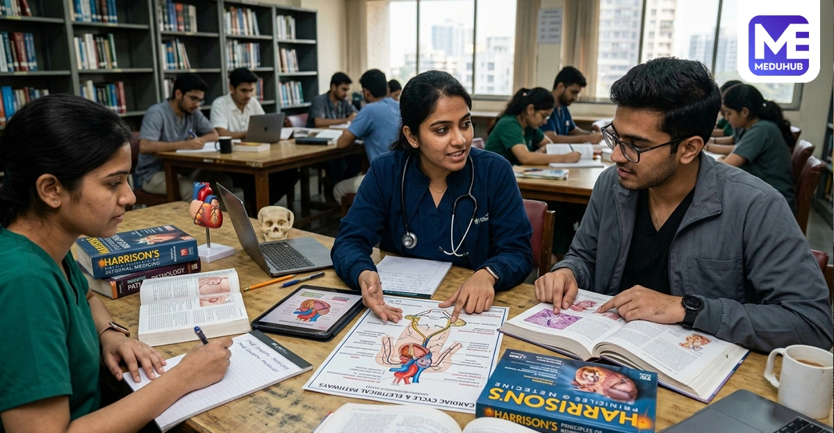 FMGE Conceptual Learning: How to Build Strong Medical Concepts Instead of Memorizing
