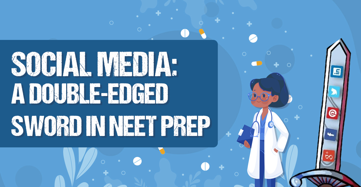 The Pros and Cons of Using Social Media for NEET Prep