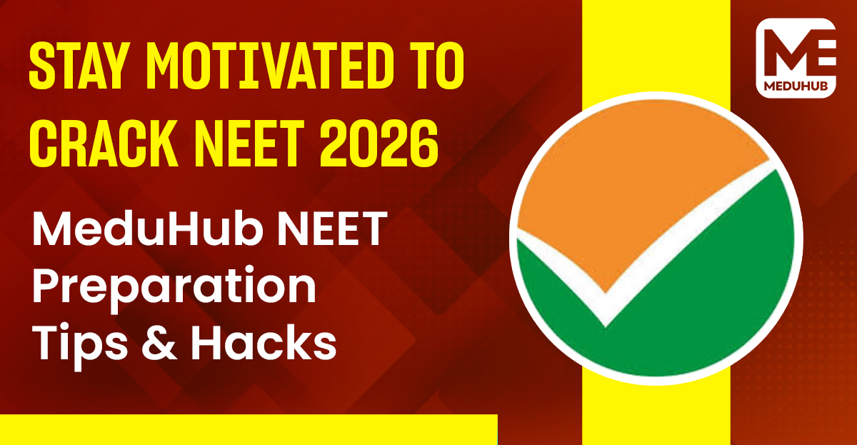 How to Stay Motivated to Crack NEET During a Year-Long Preparation
