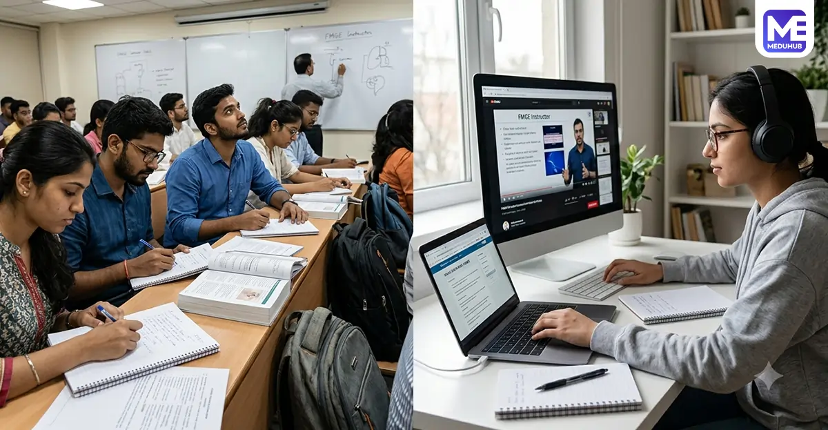 Online vs Offline FMGE Coaching: Which Is Better for Success?