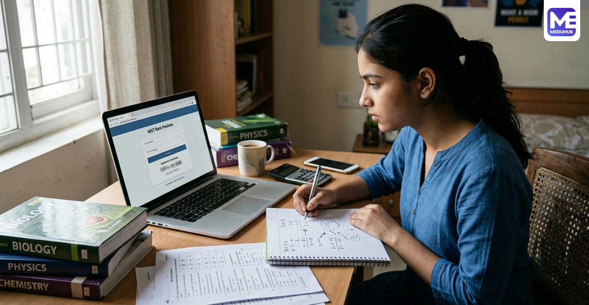 How to Calculate NEET Rank from Marks Using a NEET Rank Calculator 