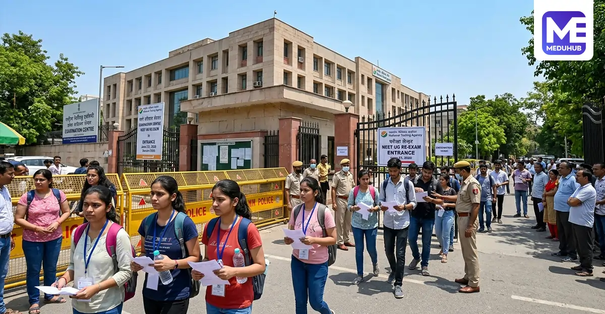NEET UG 2026 Re-Exam to Be Held on June 21 After Cancellation