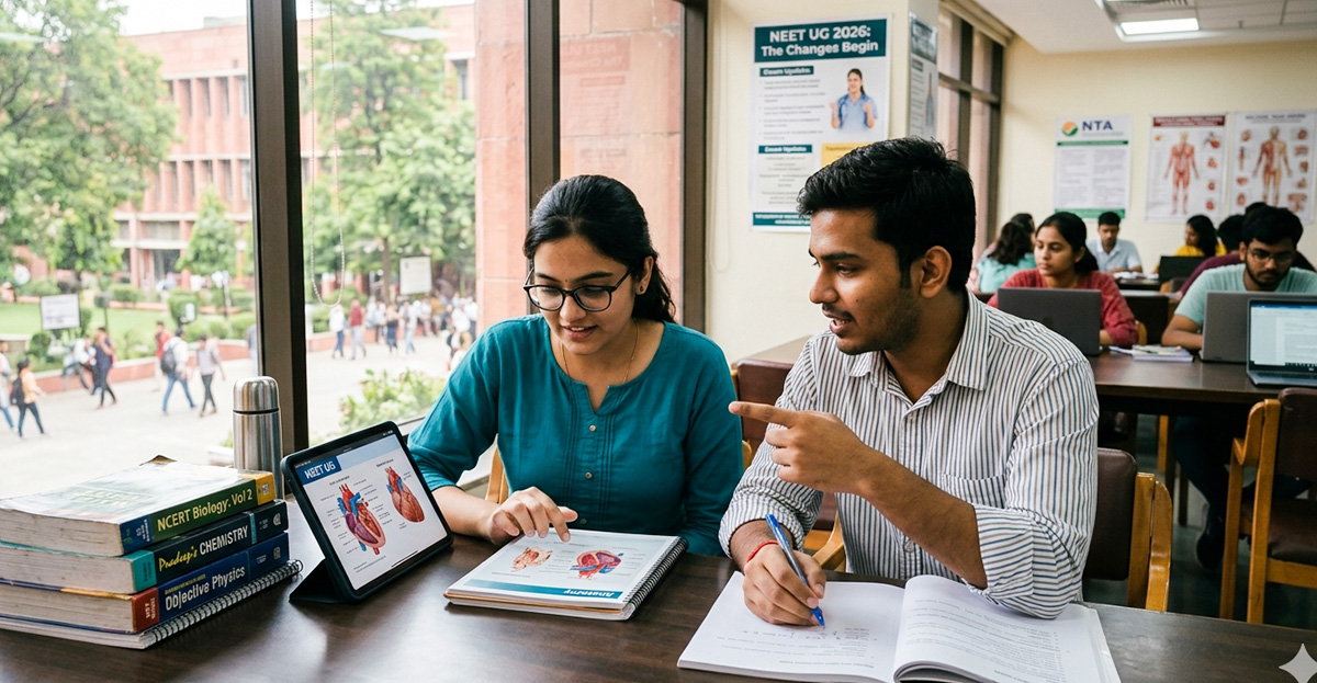 NTA Introduces Student-Friendly Changes for NEET UG 2026: What Aspirants Need to Know