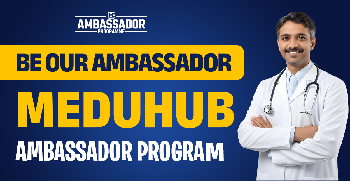 Connect Collaborate & Excel in FMGE With the Meduhub Ambassador Program