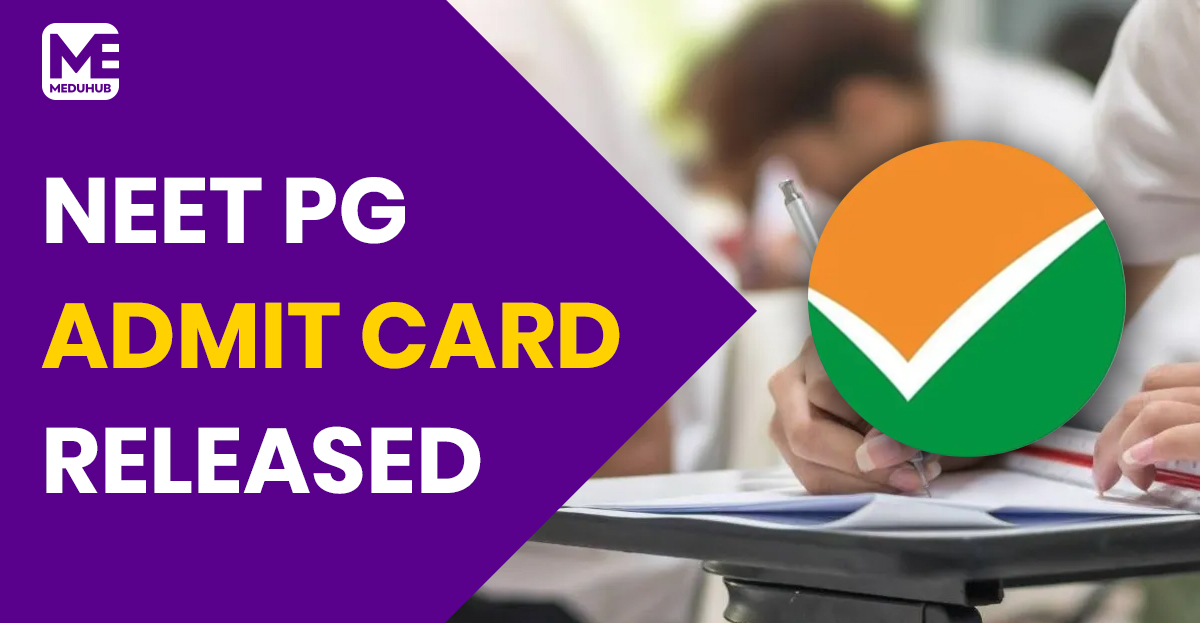 NEET PG 2025 Admit Cards Available for Download – Check Steps & Link Here