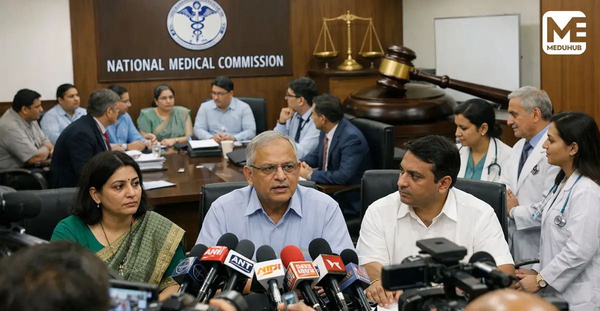 NMC Tells States To Hire More Medical Teachers Within 6 Months Following Court Ruling
