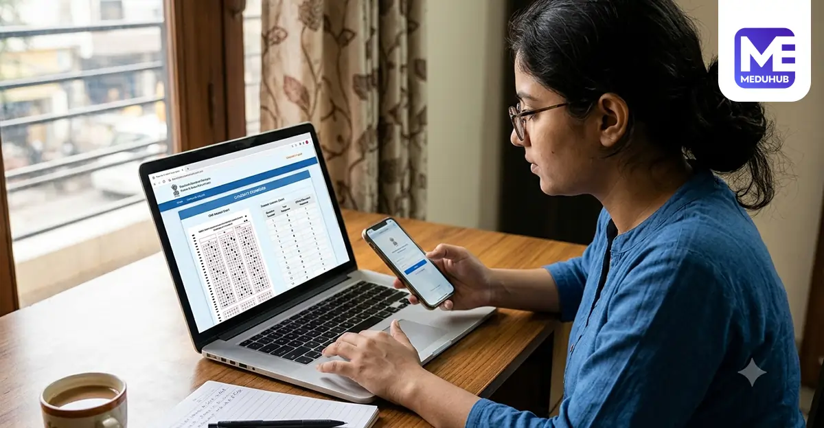 NTA Uploads OMR Answer Sheet and Recorded Response for NEET UG 2026