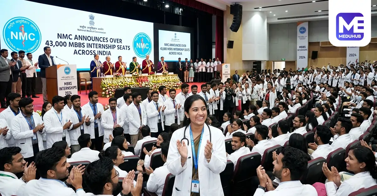 NMC Announces 43,000+ Internship Seats for Foreign Medical Graduates Across India