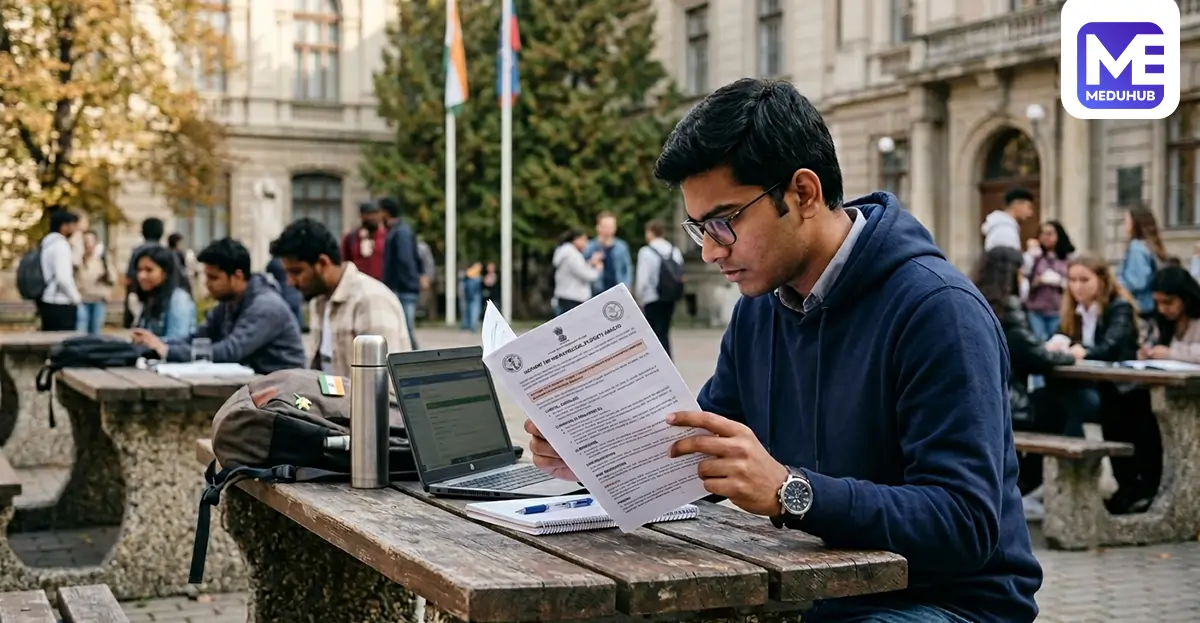 NMC Important Advisory for Indian Students Planning to Study MBBS in Uzbekistan