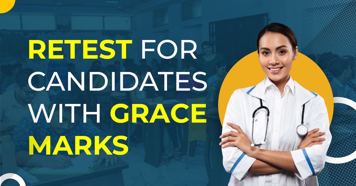Re-test for 1563 NEET (UG) - 2024 Candidates Who Received Grace Marks