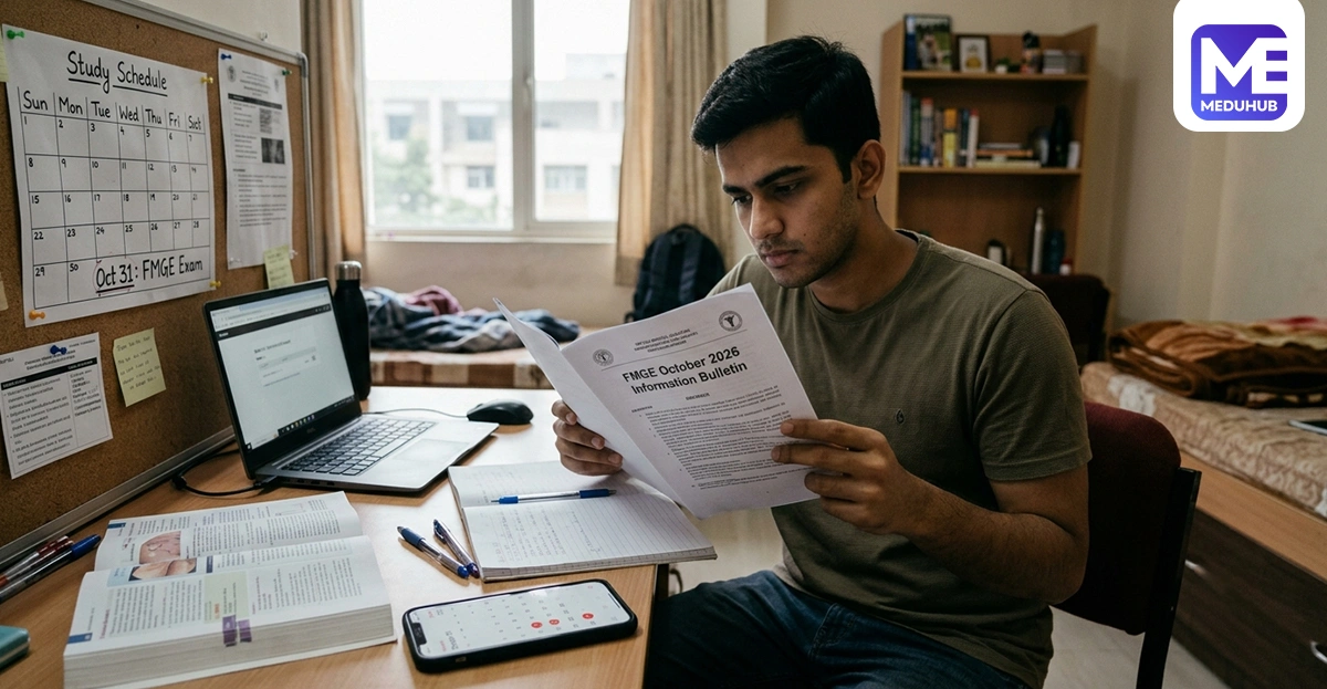 FMGE October 2026 Exam Date Announced; Check Application Schedule and Key Details